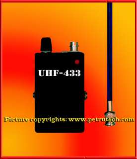   PLL UHF CRYSTAL CONTROLLED RECEIVER AND 3 6V BUG SPY TRANSMITTER