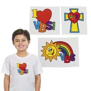  VBS Iron Ons   Art & Craft Supplies & Iron On Transfers 