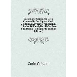   Dama.  Il Bugiardo (Italian Edition) Carlo Goldoni  Books