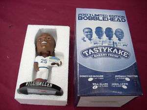 2003 Will Allen New York Giants Tastycake Bobblehead  