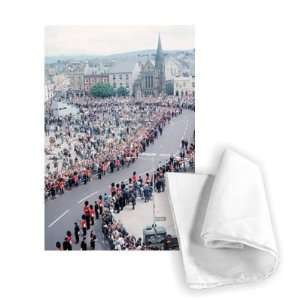  Investiture of Prince Charles   Tea Towel 100% Cotton 