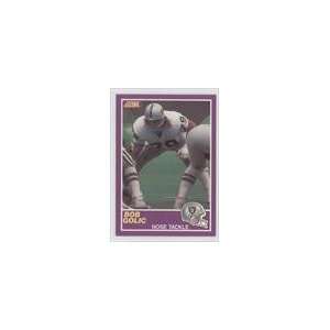    1989 Score Supplemental #406S   Bob Golic Sports Collectibles