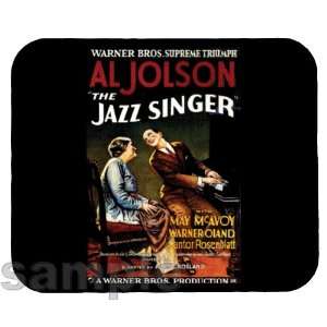  The Jazz Singer Mouse Pad 