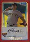 STETSON ALLIE 2011 Bowman Chrome RED REFRACTOR ROOKIE /5 RC
