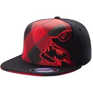  Metal Mulisha Forty Five Hats   Large/X Large/Black/Red 