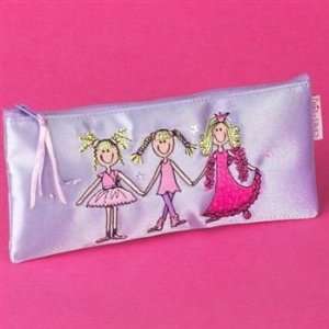  Think Pink Dancers Pencil Case Toys & Games