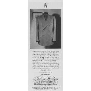  Brooks Brothers Ad from April 1938