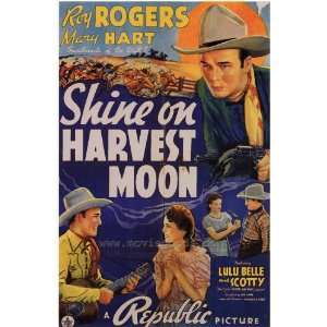  Shine on Harvest Moon   Movie Poster   27 x 40