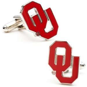    Oklahoma Sooners Sterling Silver Cufflinks
