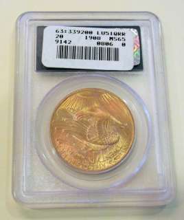 This Saint Gaudens $20 gold piece is considered by many to be the most 