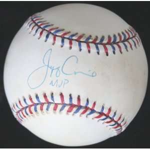  Jeff Conine Signed Ball   1995 All Star Mvp Sports 