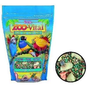  Zoo Vital Small Parrot Daily Diet w/Fruit