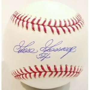  Autographed Goose Gossage Baseball   Official Major League 