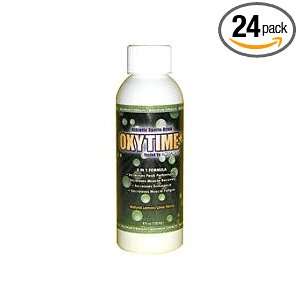  Aquagen Oxytime Sports Drink, Lemon Lime, 4 Ounce Bottles 
