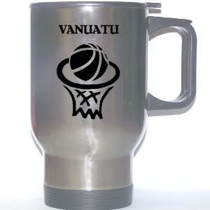  Basketball Stainless Steel Mug   Vanuatu 