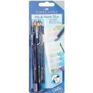  Artgrip Aquarelle Pencils Mix&match Blues
