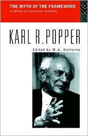 Myth Of The Framework, (0415135559), Karl R. Popper, Textbooks 