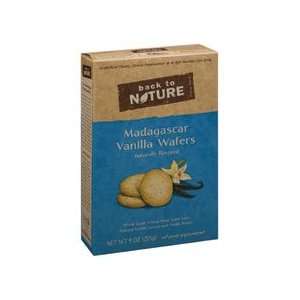 Back to Nature Madagasgar Vanilla Wafers (12z9oz)  Grocery 
