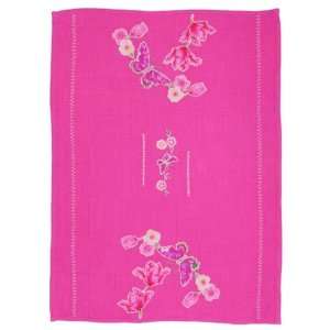  Spring Magic Pink Tea Towel