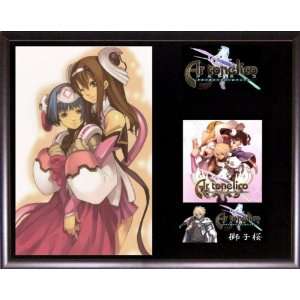 Ar Tonelico Melody of Elemia Collectible Plaque Series w/ Card (#3)