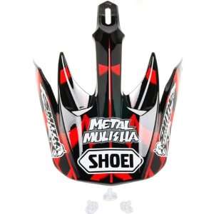  Shoei Cross Visor Metal Mulisha 2 V MT Motocross Motorcycle Helmet 