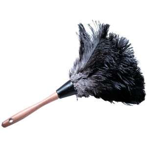 Impact 4630 20 Gray and Black Premium Ostrich Feather Duster (Case of 