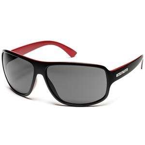  Suncloud Headmaster Sunglasses   Black Backpaint/Grey 