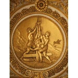  St. Peters Crucifixion Medallion in St. Peters Basilica 