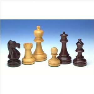    Drueke 820.48 4.25 Inch Premium Grandmaster Chessmen Toys & Games