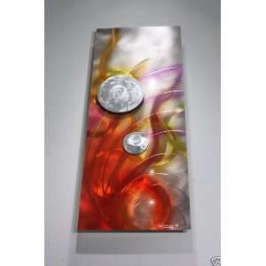  Modern Wall Art Featuring Painting on Metal, Design by 