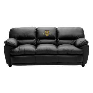 Vanderbilt Commodores Leather Sofa