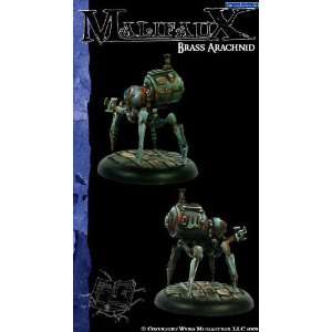  Brass Arachnid   Malifaux Arcanists Toys & Games