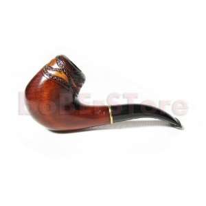 Magic Wooden Tobacco Pipe Gulf Stream, Handcrafted Smoking Pipe Best 