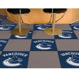  Vancouver Canucks Team Carpet Tiles