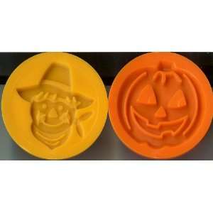   & Jack O Lantern Pumpkin Cookie Stamps ~ Set of 2