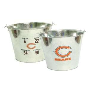 Chicago Bears 2 Location Print Beer Bucket  Sports 
