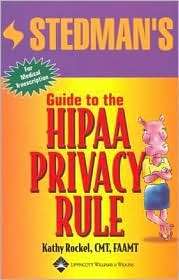   Privacy Rule, (0781763010), Kathy Rockel, Textbooks   