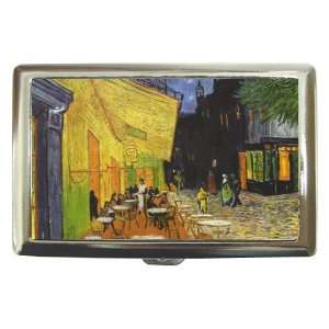 Vincent van Gogh Cafe Terrace at Night Impressionist Fine Art Painting 