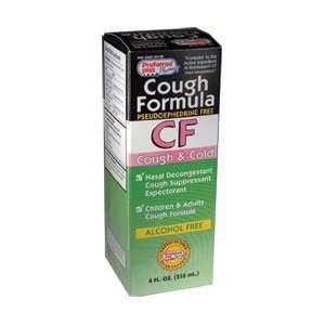  Preferred Plus Pharmacy Cough Formula Cf Cough & Cold   8 