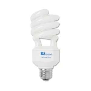  SLI Lighting Spiral Soft White Energy Saving Bulb   Clear 