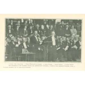    1907 Print National Peace Arbitration Congress 