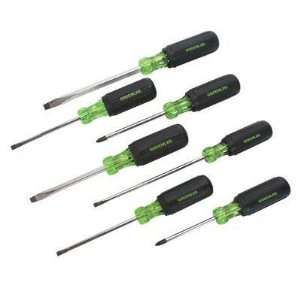  Quality 7 pc Screwdriver Set By Greenlee Electronics