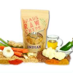 Indian   Brads Raw Chips  Grocery & Gourmet Food