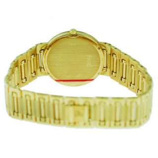 You Are Looking At 100% Authentic New Piaget Mens 18 KT Solid Yellow 