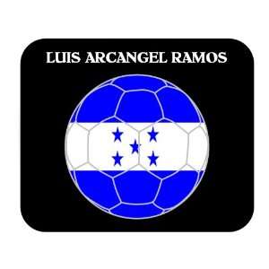  Luis Arcangel Ramos (Honduras) Soccer Mouse Pad 