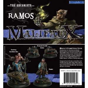   and Steamfitters Union Crew Box Set   Malifaux Arcanists Toys & Games