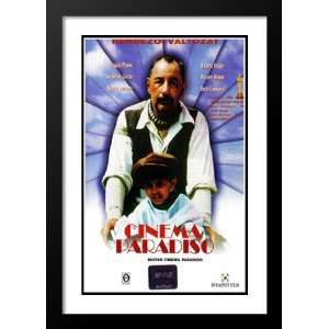 Cinema Paradiso New Version 32x45 Framed and Double Matted Movie 