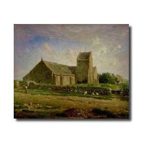  The Church At Greville C187174 Giclee Print