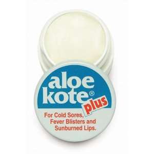  Aloe Up Aloe Kote Plus (Medicated).25 Oz Jar Health 