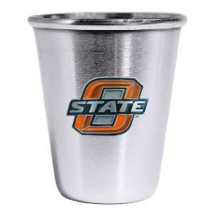  Oklahoma State Cowboys NCAA Stainless Shot Sports 